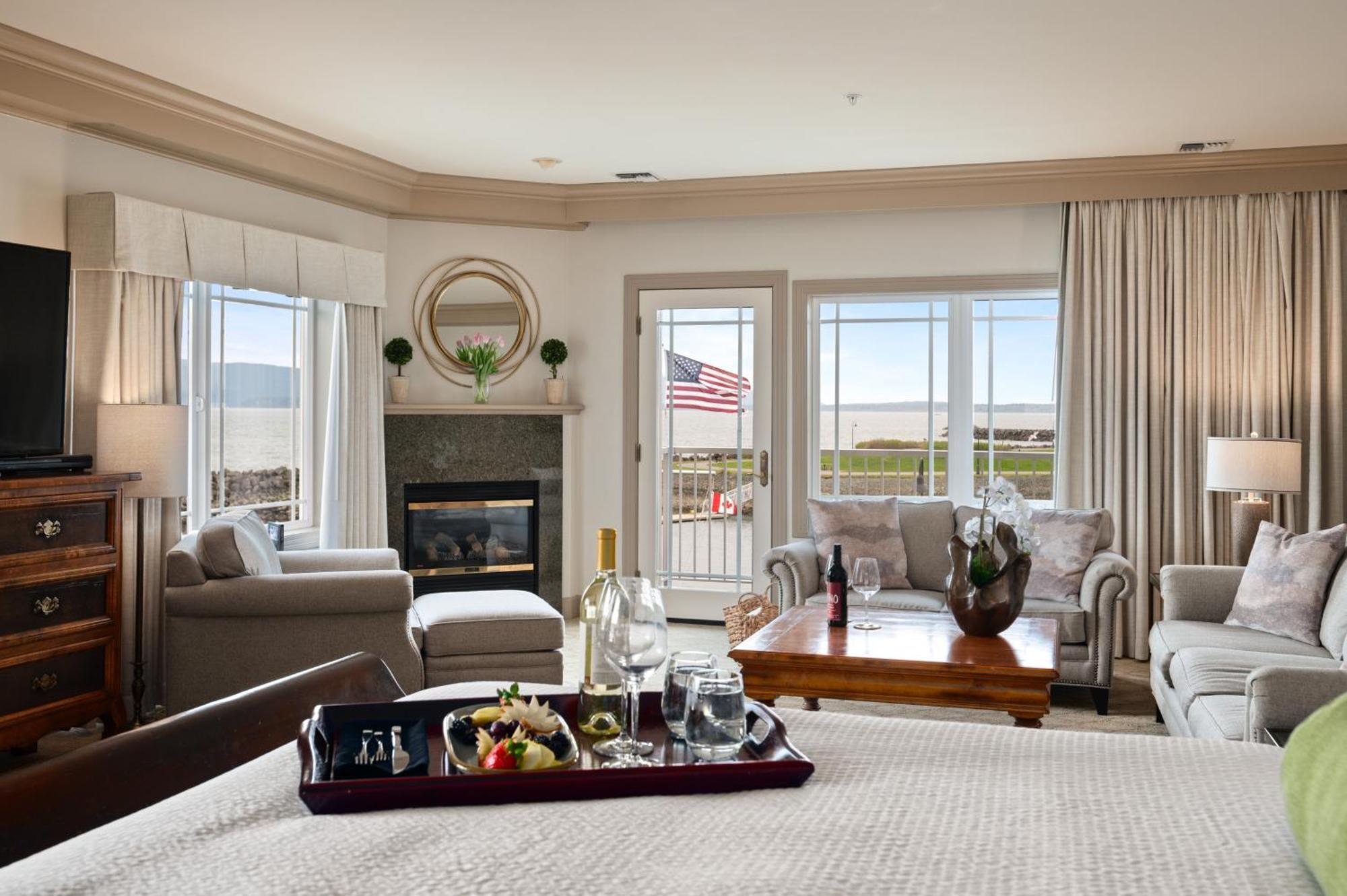 Hotel Bellwether On Bellingham Bay エクステリア 写真