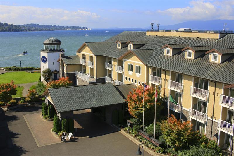 Hotel Bellwether On Bellingham Bay エクステリア 写真