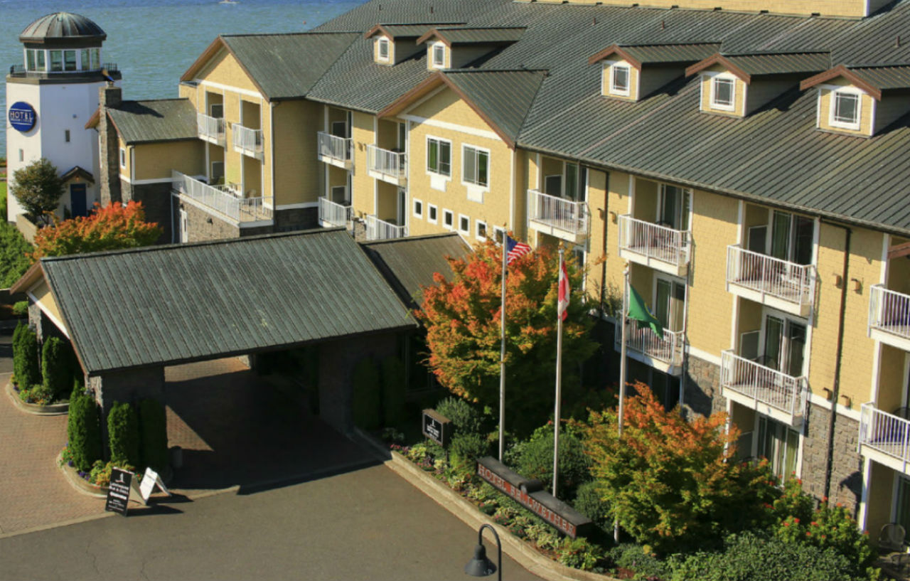 Hotel Bellwether On Bellingham Bay エクステリア 写真